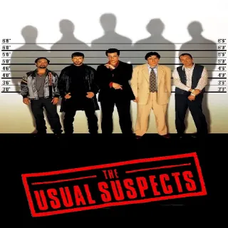 The Usual Suspects HD Vudu