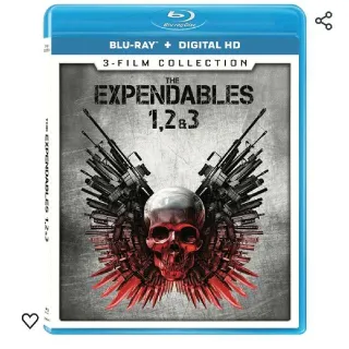 Expendables 1-3 HD Vudu