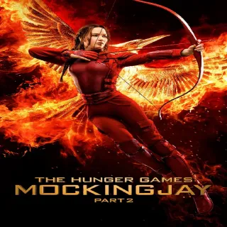 The Hunger Games: Mockingjay - Part 2 HD Vudu Or ITunes