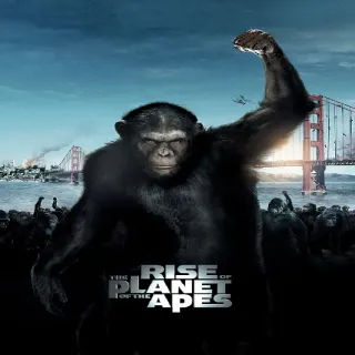 Rise of the Planet of the Apes HD MA Or 4K Itunes Ports