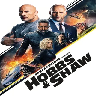 Fast & Furious Presents: Hobbs & Shaw 4K MA