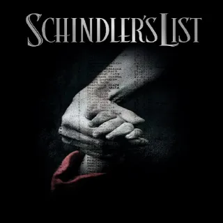 Schindler's List 4K MA