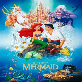 The Little Mermaid HD MA