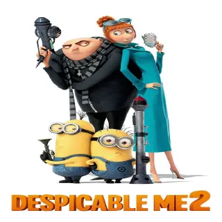 Despicable Me 2 HD MA Or 4K Itunes