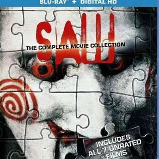 Saw Complete Collection HD Vudu