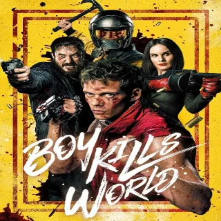 Boy Kills World 4K Lionsgate Vudu Or ITunes