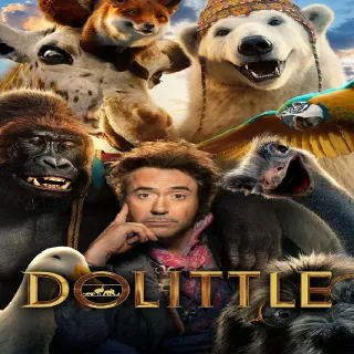 Dolittle HD MA