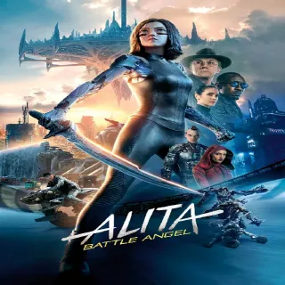 Alita: Battle Angel HD MA