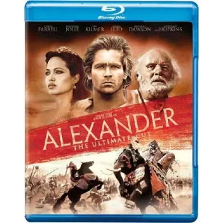 Alexander: The Ultimate Cut HD MA