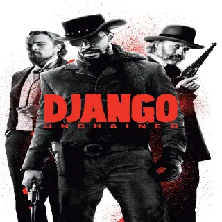 Django Unchained HD Vudu Or ITunes