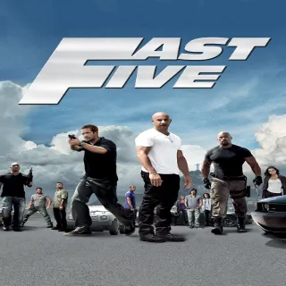 Fast Five Extended Edition HD MA