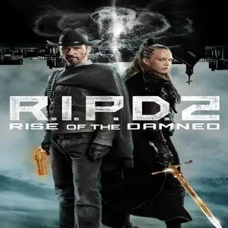R.I.P.D. 2: Rise of the Damned 4K MA