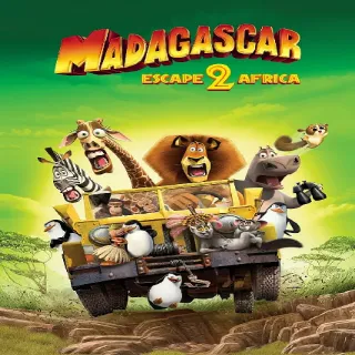 Madagascar: Escape 2 Africa 4K MA