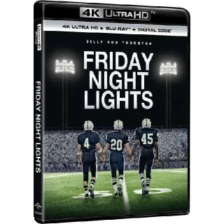 Friday Light Nights 4K MA