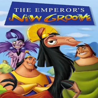 The Emperor's New Groove 4K MA
