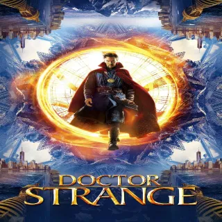 Doctor Strange HD MA