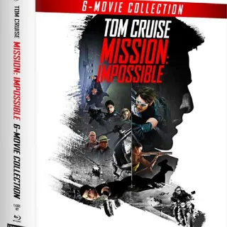 Mission: Impossible 6-Film Collection 4K Paramount Vudu Or ITunes