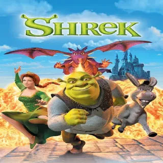 Shrek HD MA