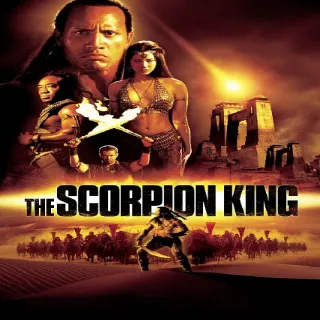 The Scorpion King 4K MA