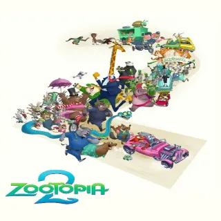 Zootopia 2 4K MA