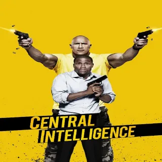Central Intelligence Unrated 4K MA