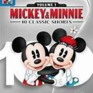 Mickey & Minnie Volume 1: 10 Classic Shorts HD MA