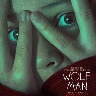 Wolf Man 4K MA