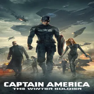 Captain America: The Winter Soldier HD MA