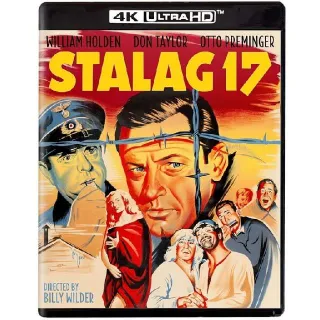 Stalag 17 4K Vudu