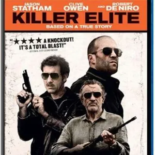 Killer Elite HD ITunes Ports