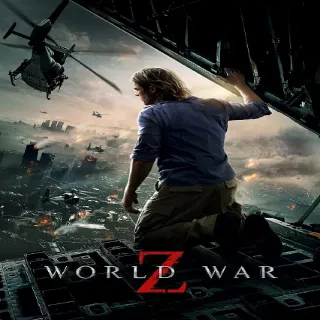 World War Z 4K Paramount Vudu Or ITunes