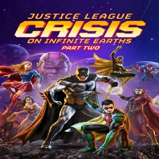 Justice League: Crisis on Infinite Earths Part Two 4K MA