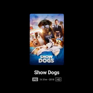 Show Dogs HD MA