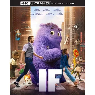 IF 4K Paramount Vudu Or ITunes Imaginary Friend