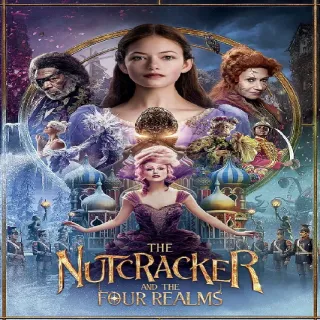 The Nutcracker and the Four Realms 4K MA