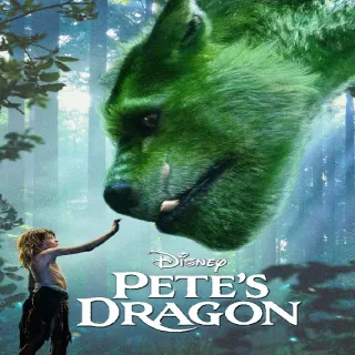 Pete's Dragon Live Action HD MA