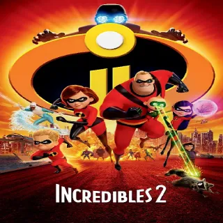 Incredibles 2 HD MA