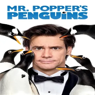 Mr. Popper's Penguins HD MA