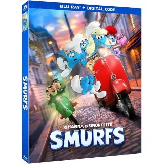 Smurfs (2025) HD Paramount Vudu Or ITunes