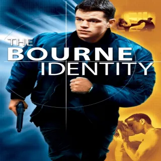 The Bourne Identity HD MA or 4K Itunes