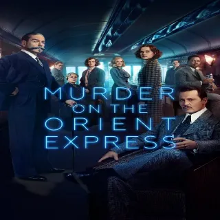 Murder on the Orient Express HD MA