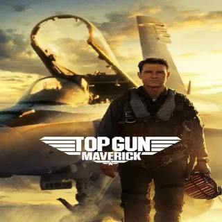 Top Gun: Maverick HD Paramount Vudu Or ITunes