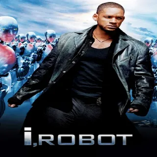 I, Robot HD MA