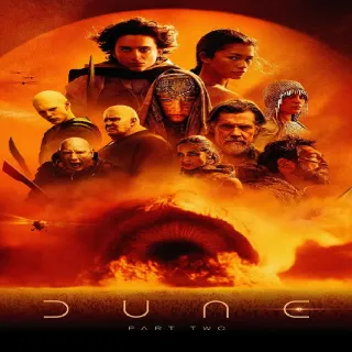 Dune: Part Two HD MA