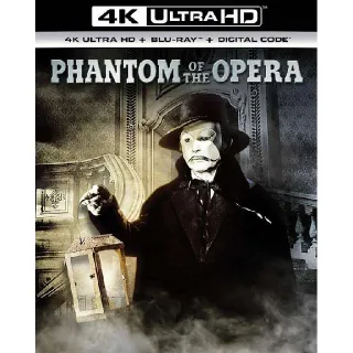 Phantom Of The Opera (1943) 4K MA