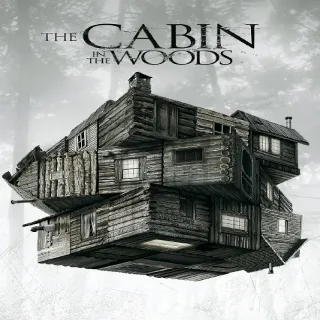 The Cabin in the Woods 4K Lionsgate Vudu Or ITunes