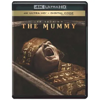 Lee Cronin's The Mummy 4K MA