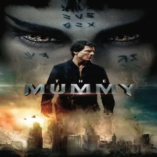 The Mummy 2017 HD MA