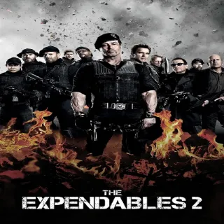 The Expendables 2 HD Vudu