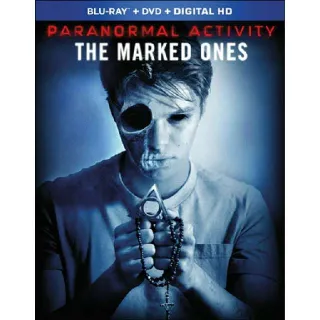 Paranormal Activity: The Marked Ones HD Paramount Vudu Or ITunes